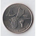 2009 - Quarto di dollaro Stati Uniti Guam (P) Filadelfia